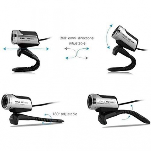 AUSDOM USB HD 1080P  Webcam