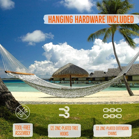 Castaway Hammocks ift Kiilik Pamuk Hamak