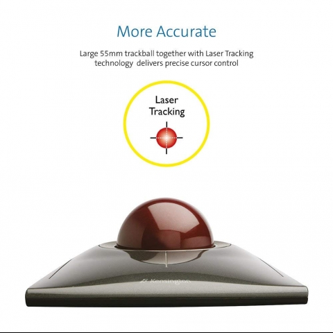 Kensington SlimBlade Trackball Mouse (K72327U)