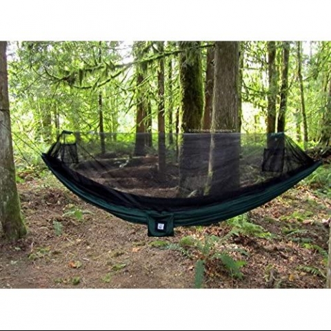 Hammock Bliss Byk Naylon Kamp Hama (Yeil)