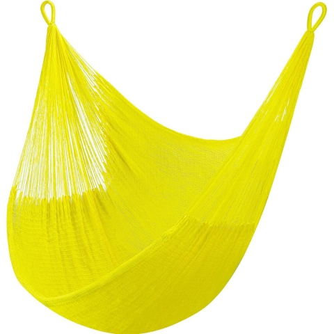 Yellow Leaf Hammocks Tek Kiilik El Dokumas Hamak (Sar)