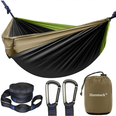 Hammock ift Kiilik Tanabilir Hamak (Kahverengi)