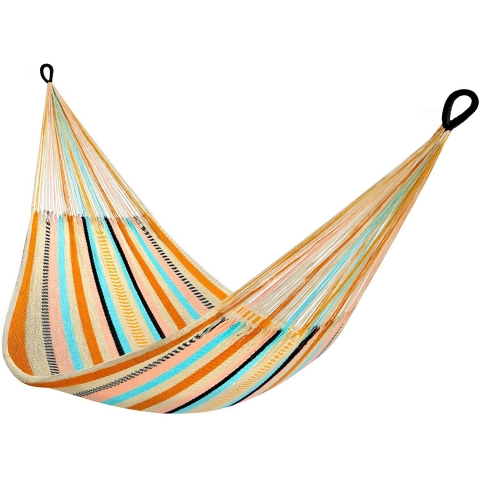 Yellow Leaf Hammocks ift Kiilik El Yapm Hamak (Renkli)