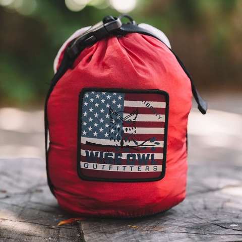 Wise Owl Outfitters ift Kiilik Kamp Hama (Lacivert-Krmz)