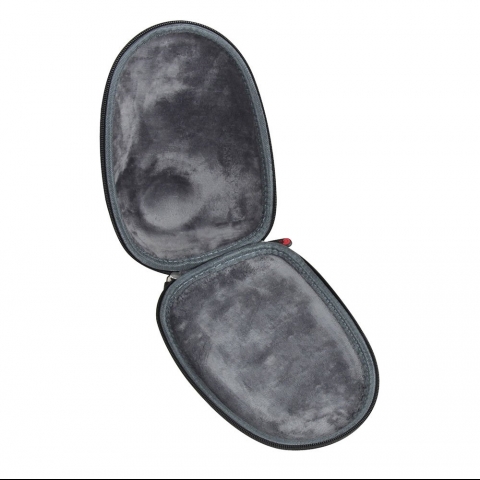 Hermitshell Hard EVA Travel Black Case fits ELECOM Wireless Track