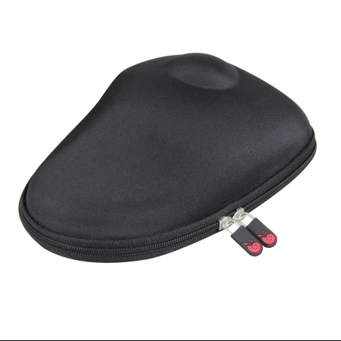 Hermitshell Hard EVA Travel Black Case fits ELECOM Wireless Track