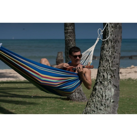 BYER OF MAINE Eco-Friendly Brazilian Hamak (Blue Sky)