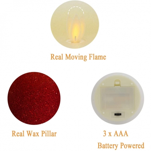 FRESHMINT 3 Para Led Mum (Krmz)