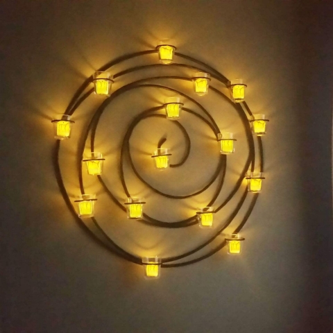 Homemory 12 Adet Eri�mi� Mum G�r�n�ml� Led Mum