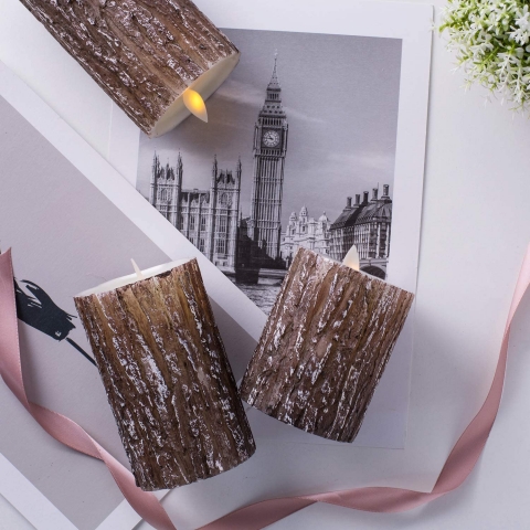 Aku Tonpa 3 Par�a Led Mum (S�tun)