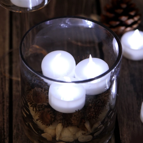 AGPtEK 100 Adet Led Tea Lights