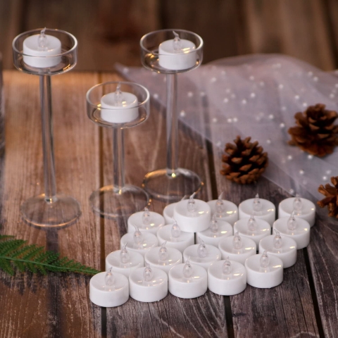 AGPtEK 100 Adet Led Tea Lights