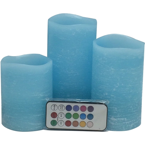 Adoria 3 Par�a Led Mum (Mavi)