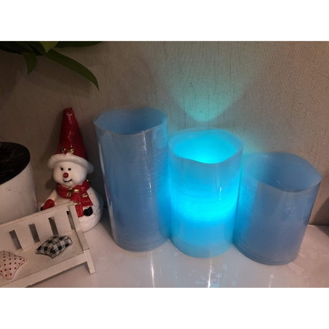 Adoria 3 Par�a Led Mum (Mavi)