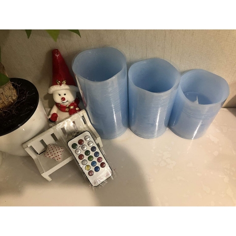 Adoria 3 Par�a Led Mum (Mavi)