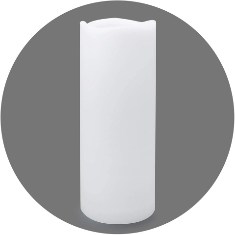 YINCHI 1 Adet Suya Dayan�kl� Led Mum (3x8)