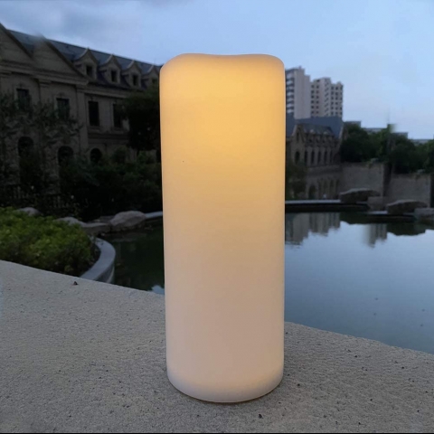 YINCHI 1 Adet Suya Dayan�kl� Led Mum (3x8)