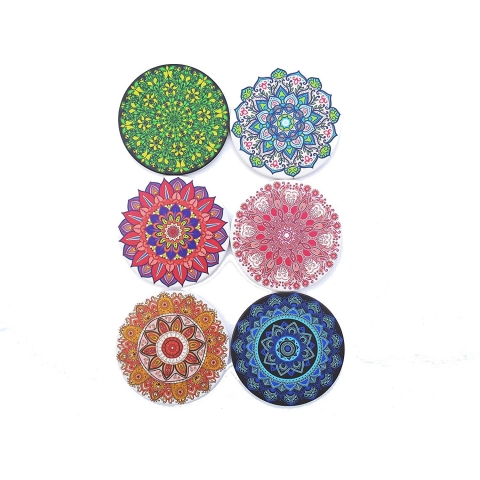 OH Ovation Home 6 Para Seramik Bardak Altl (Mandala)