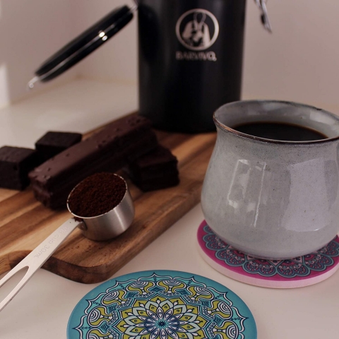 BARVIVO 8 Para Bardak Altl (Mandala)