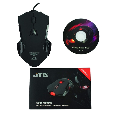 J-Tech Digital M999 Professional Gaming High Precision 200 to 820