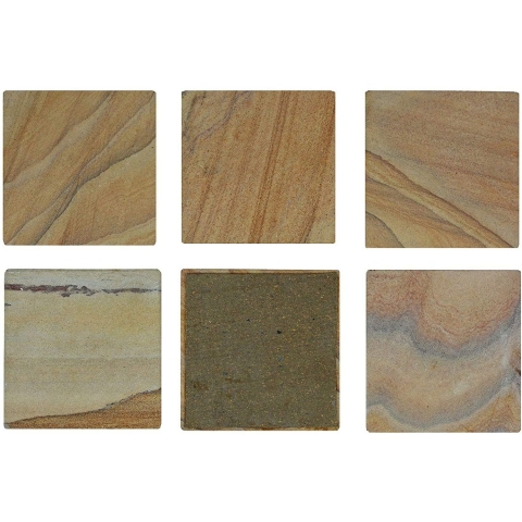Marbco Kumta Bardak Altl Set (6 Adet)(Kare)
