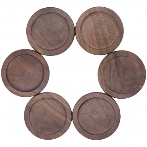 GOH DODD Walnut 6 Para Bardak Altl Set