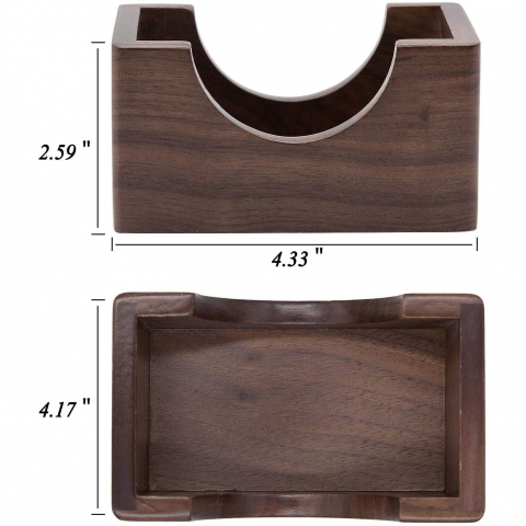 GOH DODD Walnut 6 Para Bardak Altl Set