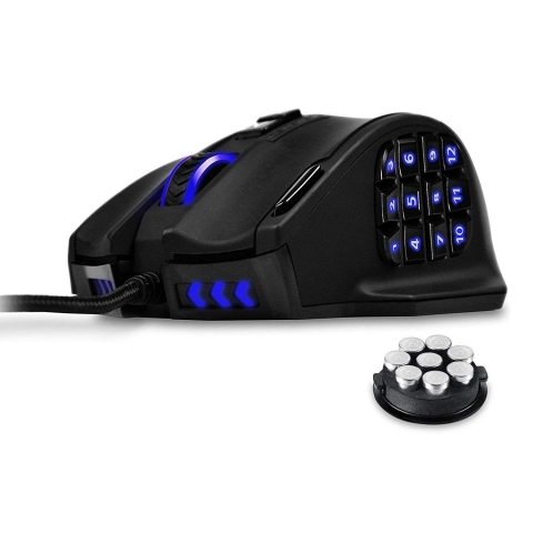 UtechSmart Venus Gaming Mouse RGB Wired, 16400 DPI High Precision