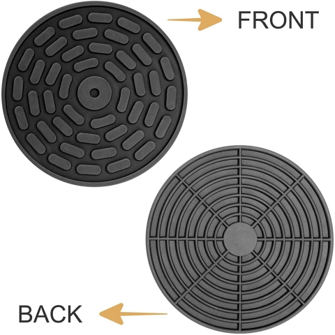 Generic Silikon Altl Set (6 Para)(Siyah)