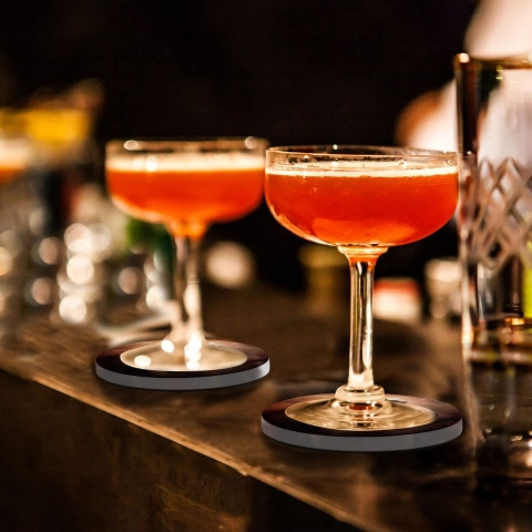 Fangship Seramik Bardak Altl��� Set (4 Adet)(At)