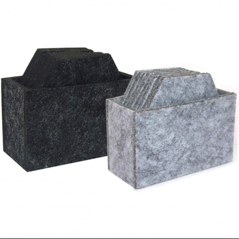 Ctsyuqoo Kee Bardak Altl Set (10 Para)(Gri)