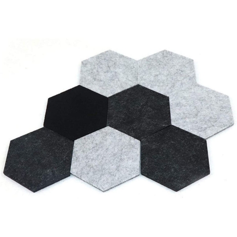 Ctsyuqoo Kee Bardak Altl Set (10 Para)(Gri)