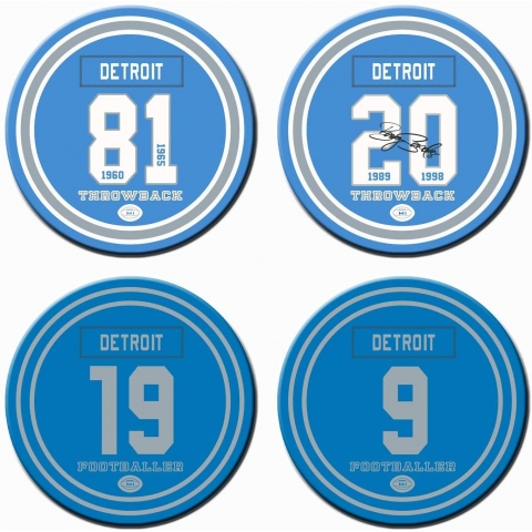 AARONIE Detroit Seramik Bardak Altl Seti (6 Adet)