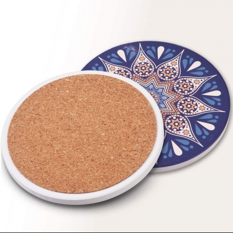 Newk 8 Para Seramik Bardak Altl (Mandala)