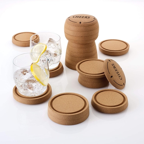 Design Ideas 10 Para Mantar Bardak Altl (Kahve)