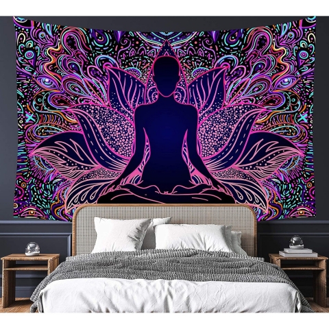 Yaateeh Yoga Temal Duvar Hals (152x203 cm)