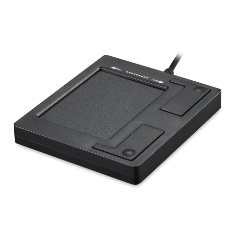 Perixx PERIPAD-501 Professional Wired USB Touchpad - Black - 3.39