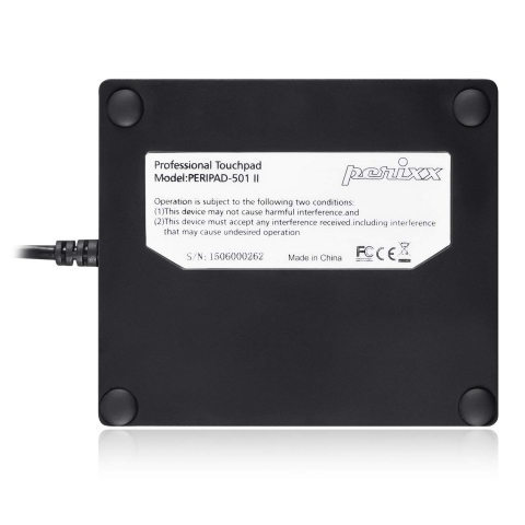 Perixx PERIPAD-501 Professional Wired USB Touchpad - Black - 3.39