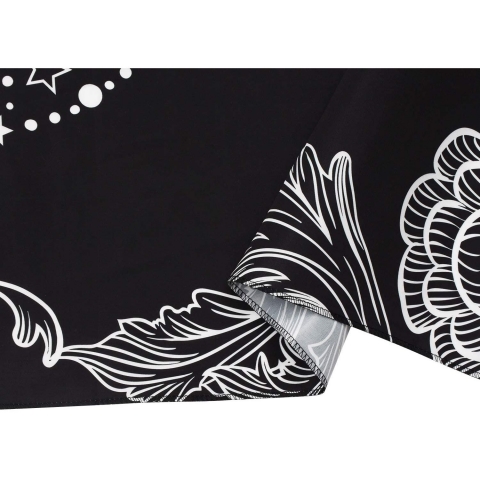 Likiyol Gne ve Ay Duvar rts (150cmx150cm)