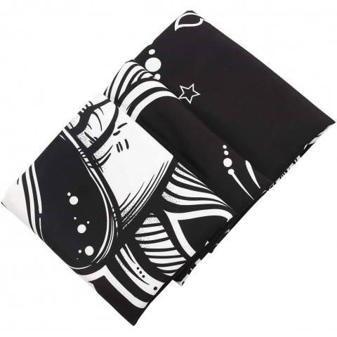 Likiyol Gne ve Ay Duvar rts (150cmx150cm)