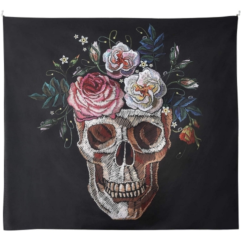 Reecotex Kuru Kafa Desenli Duvar Hals (152x200cm)