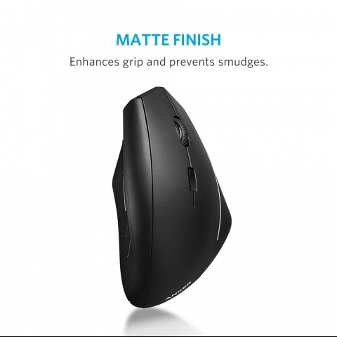 Anker Wireless Mouse, Ergonomic USB 2.4G Wireless Vertical Mouse