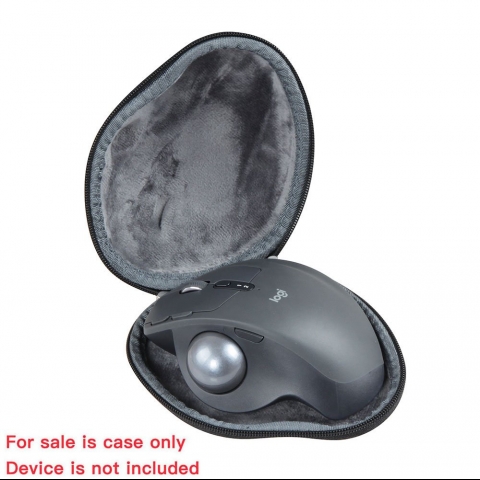 Hermitshell Hard EVA Travel Black Case Fits Logitech MX Ergo