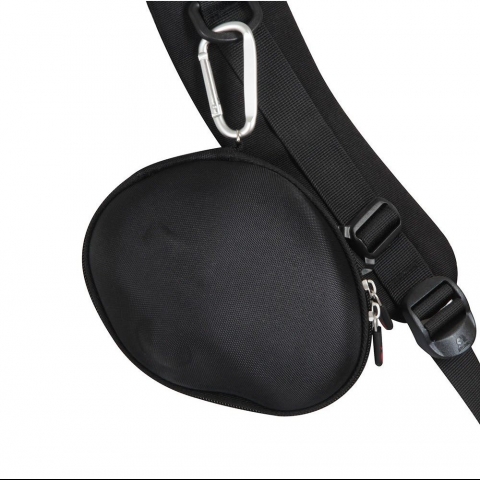 Hermitshell Hard EVA Travel Black Case Fits Logitech MX Ergo