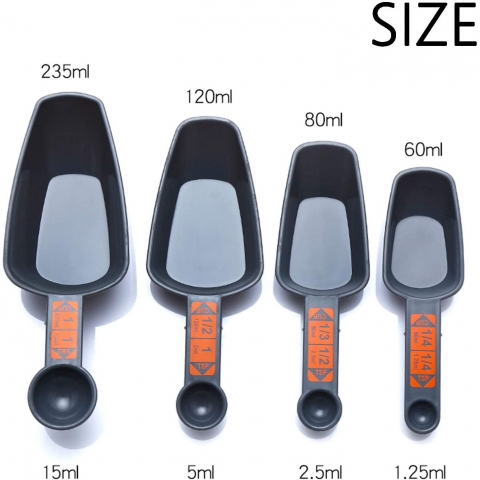 Wairan Plastik �l�� Ka���� Seti (4 Par�a)