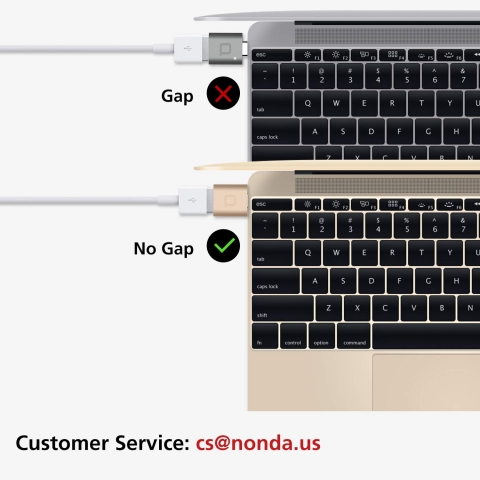 nonda USB Type C to USB 3.0 Adapter, Thunderbolt 3 to USB Adapter