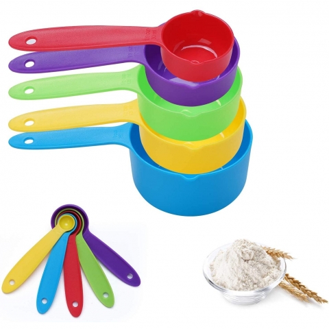 OKAYC Plastik l Ka Set (10 Para)