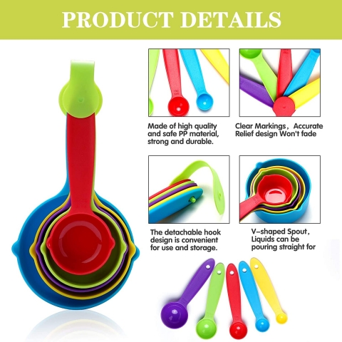 OKAYC Plastik l Ka Set (10 Para)