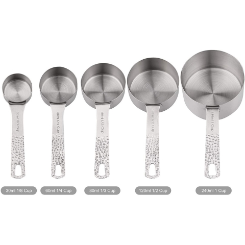 Smithcraft Paslanmaz �elik �l�� Ka���� Set (11 Par�a)