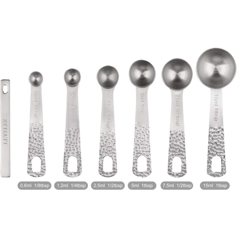 Smithcraft Paslanmaz �elik �l�� Ka���� Set (11 Par�a)